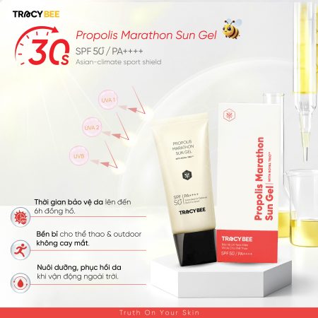 PROPOLIS MARATHON SUN GEL PROPOLIS MARATHON SUN GEL SPF50+ PA++++