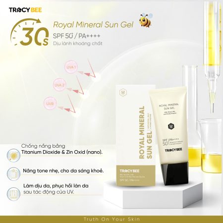 ROYAL MINERAL SUN GEL ROYAL MINERAL SUN GEL SPF50+ PA++++