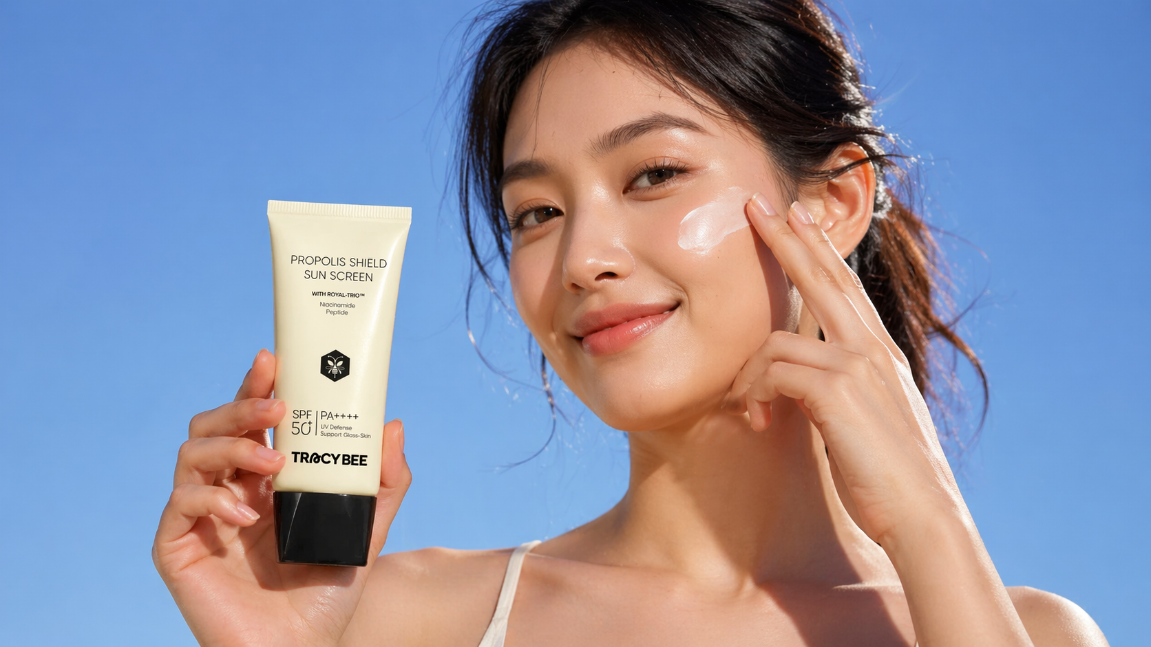 Propolis Shield Sun Screen SPF50+ PA++++: Kem Chống Nắng Cho Da Dầu Mụn
